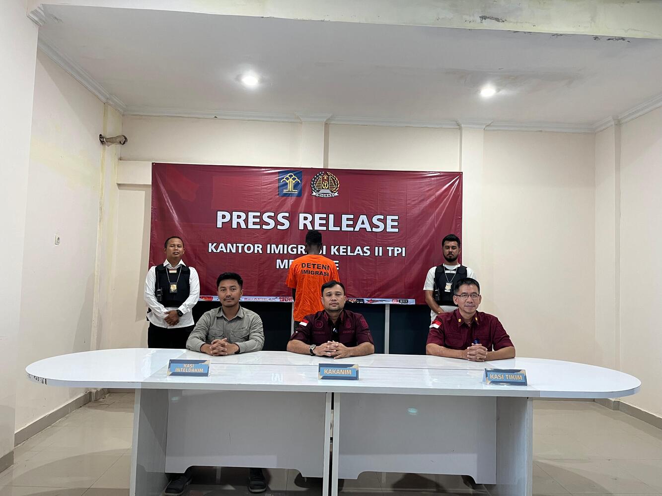 Satu Warga PNG Akan Dideportasi Kantor Imigrasi Kelas II TPI Merauke