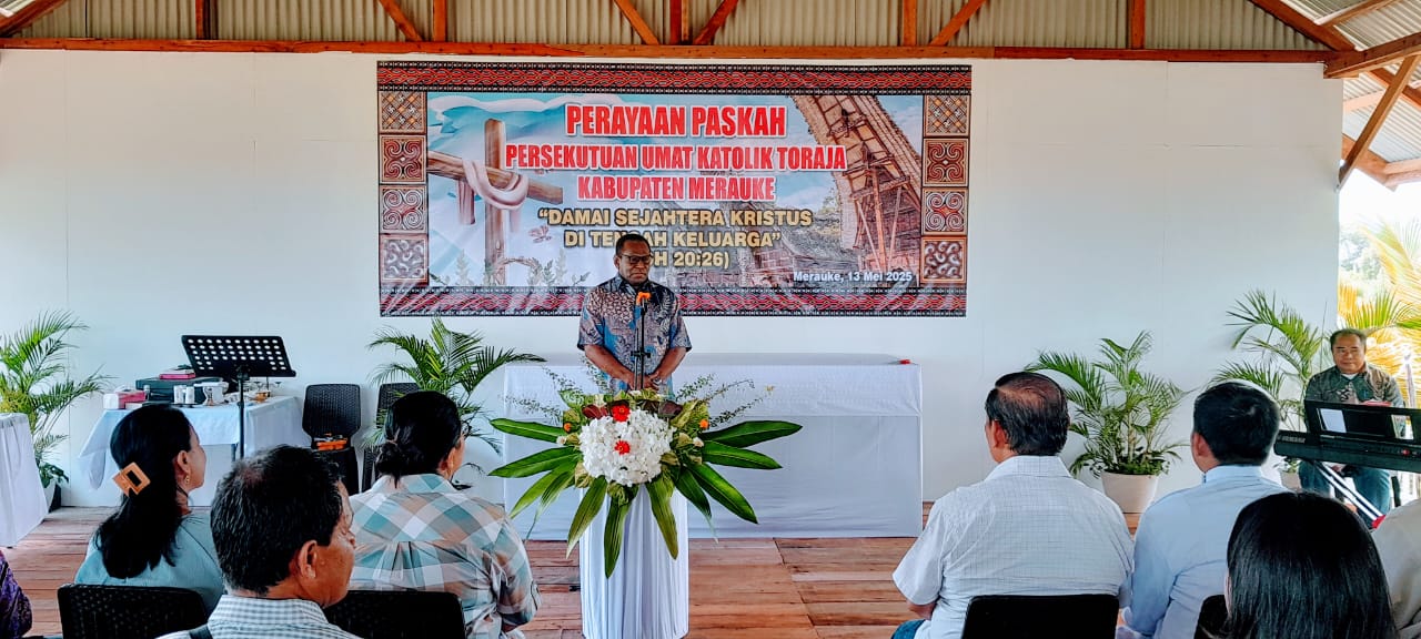 Bupati Yoseph Minta Pukat Merauke Ambil Bagian Dalam Pembangunan