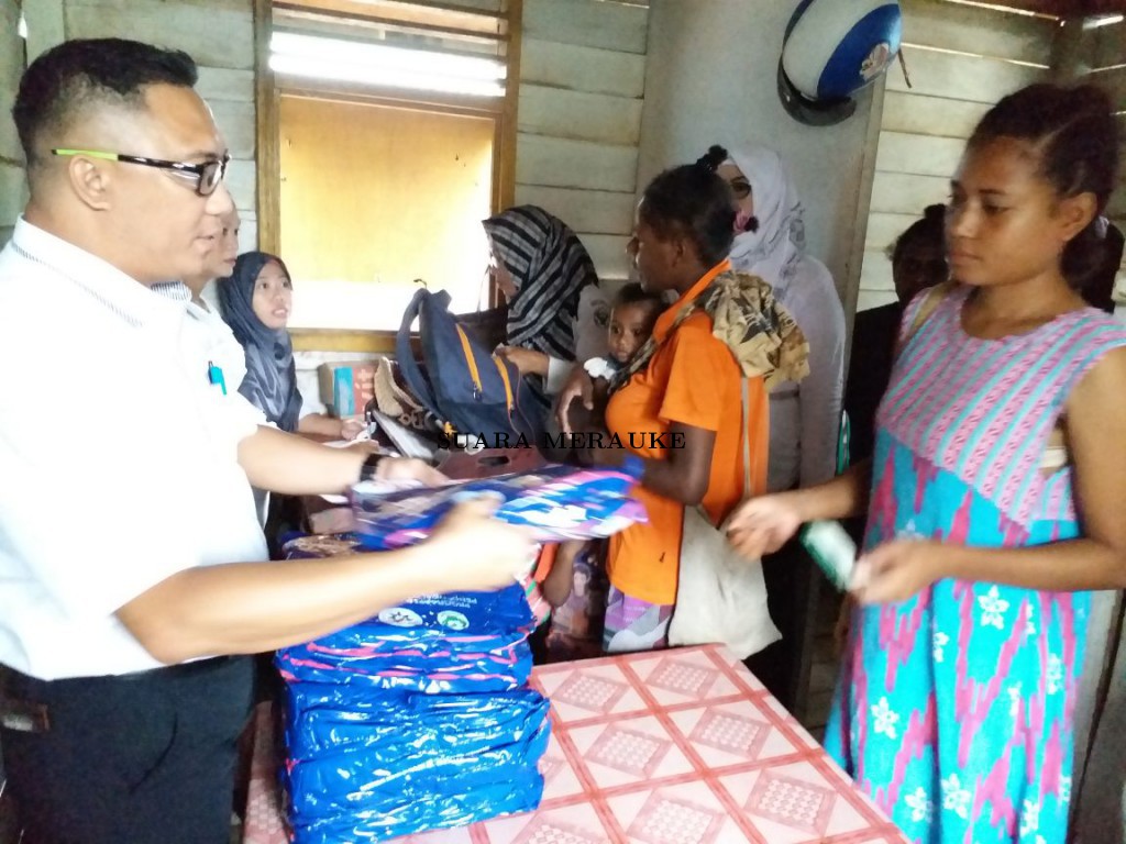 Puskesmas Samkai Bagikan 1000 Kelambu