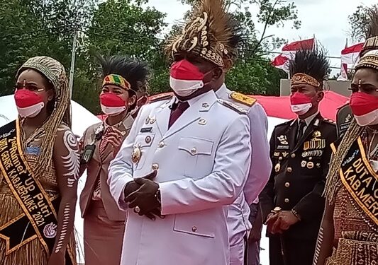 Ketika Ungkapan Hati Romanus Mbaraka Saat video conference di Sota Ã¢â‚¬ËœBerbuah ManisÃ¢â‚¬â„¢