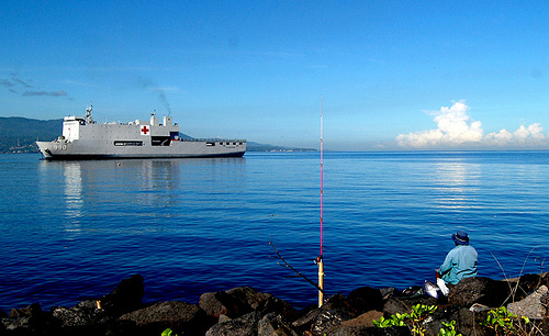 Rumah Sakit Apung Pertama di Indonesia