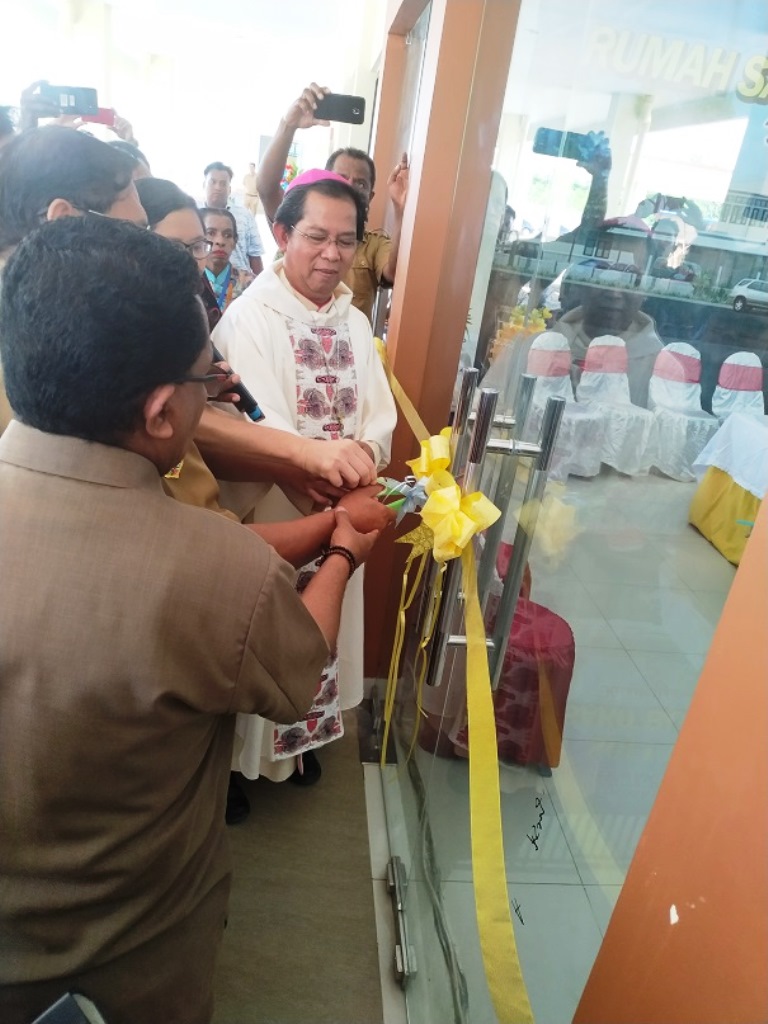 Bangunan Baru RSBP Merauke Resmi Dioperasikan.