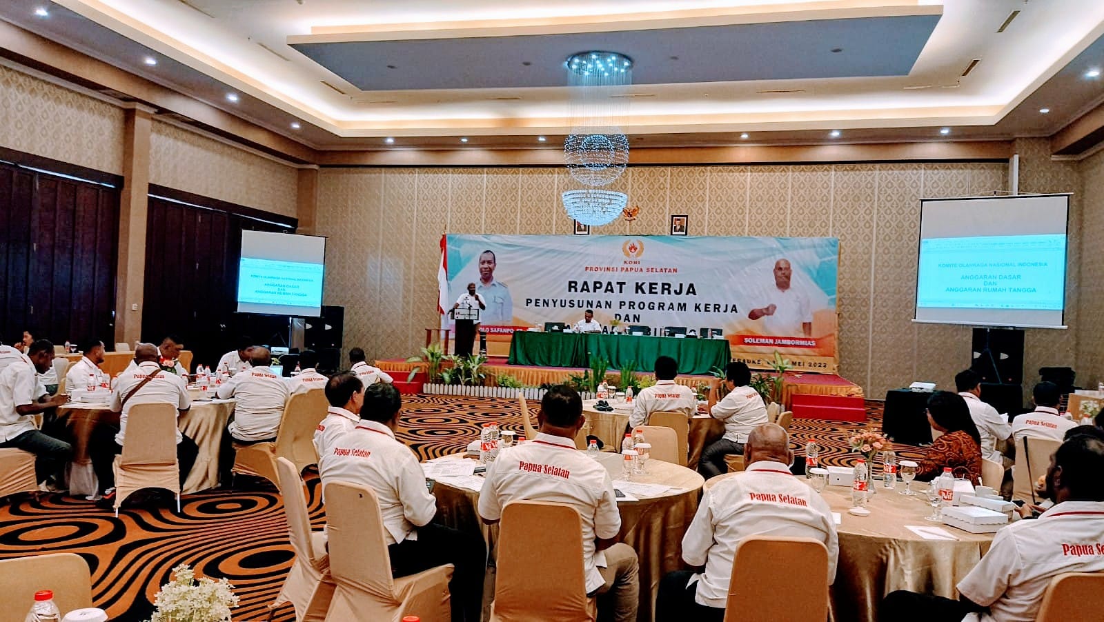 KONI PPS Telah Melahirkan Program  Strategis Pengembangan Olahraga