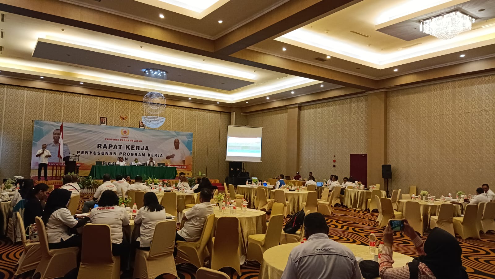 Raker Perdana KONI PPS Bahas Penyusunan Program 
