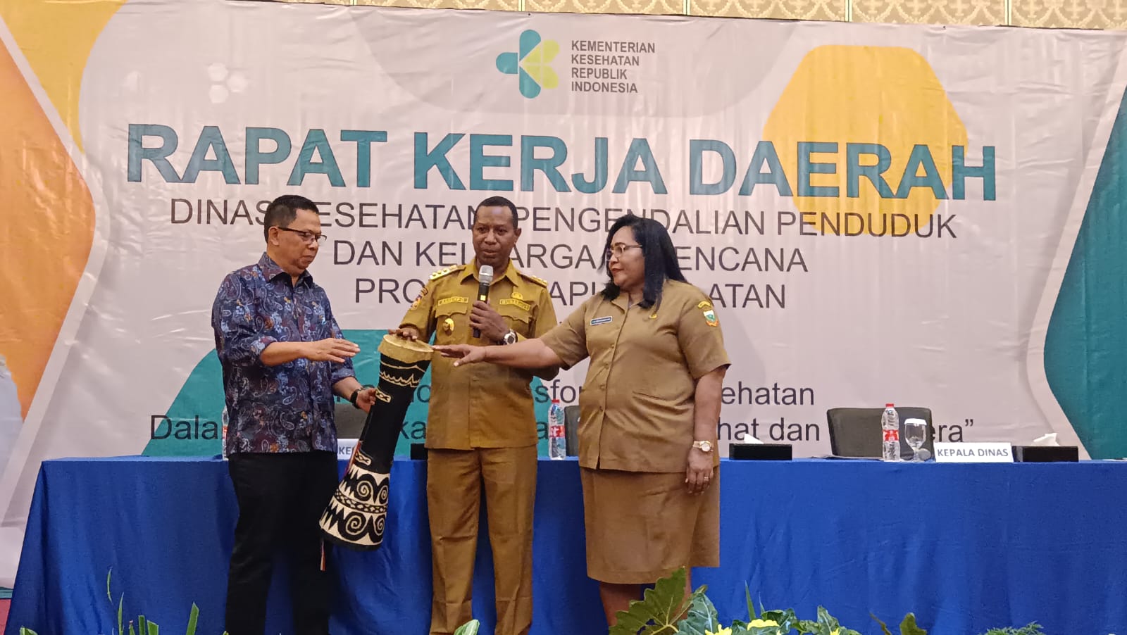 Dinkes Provinsi Papua Selatan Selenggarakan Rakerkesda