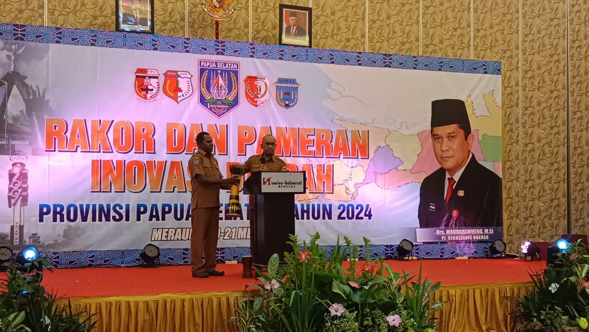 Setelah Mendapat Predikat Kurang Inovasi, Pemprov Papua Selatan Gelar Rakor dan Pameran