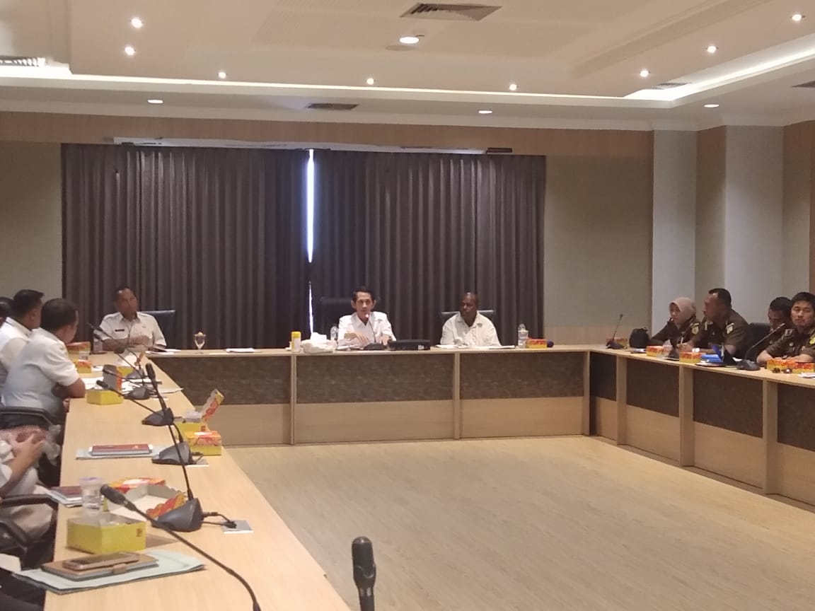 Penyelesaian Tanah Sirkuit PON Dikejar