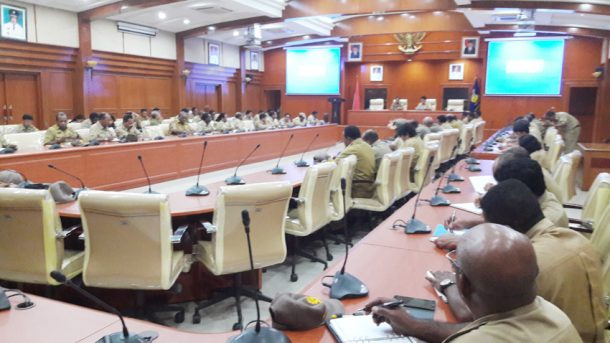 Tingkatkan Kinerja, Sekda Kumpulkan Pimpinan SKPD