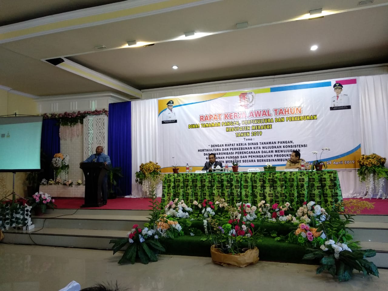 Mengevaluasi Kinerja Dan Hasil Pertanian, Digelar Rapat Kerja Di Merauke