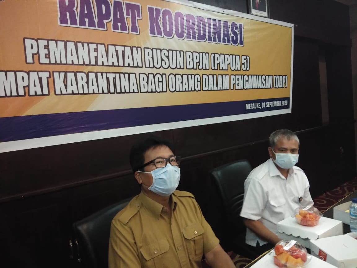 Rusun BPJN Jalan Martadinata Merauke Sebagai Alternatif Penempatan ODP