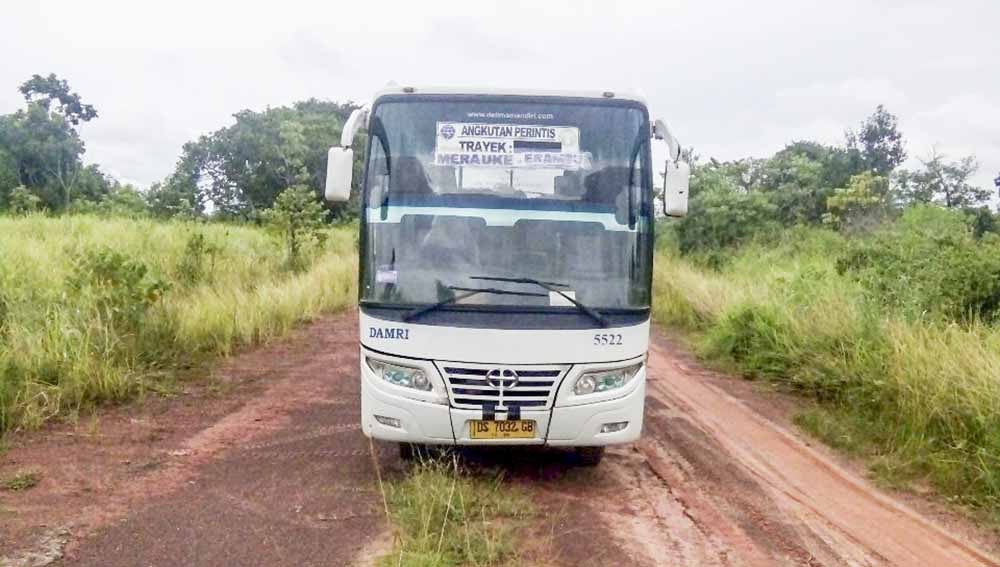 Kini, Rute Damri ke Domande-Merauke Terlayani