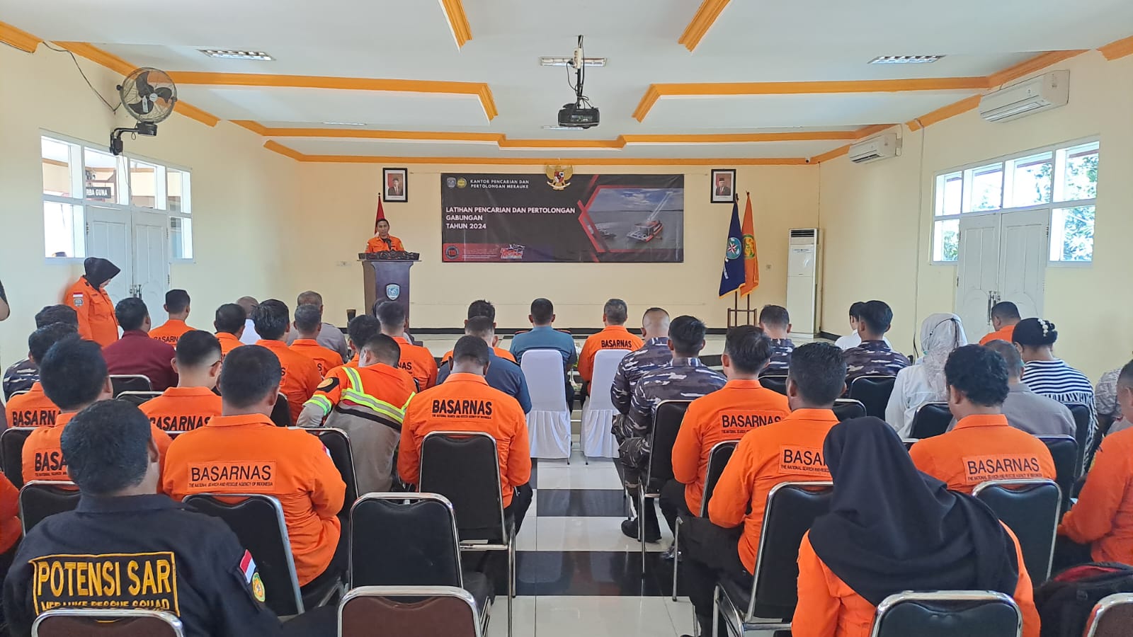 Latihan SAR Gabungan Guna Mencapai Efisiensi dan Efektif Operasi SAR 