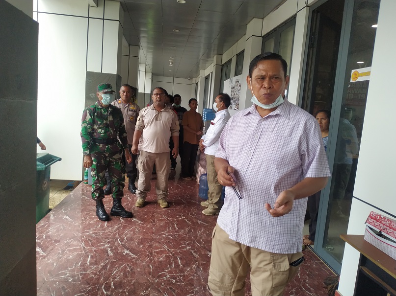 Evaluasi Penyemprotan Disinfektan Dihentikan Sementara