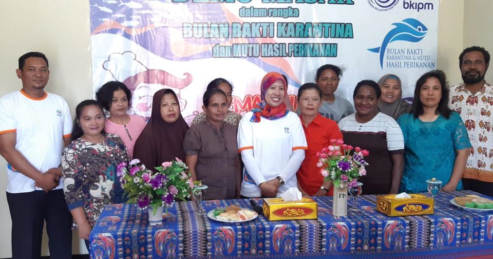 SKIPM Menghelat Demo Memasak dan Lomba Mewarnai di Sota
