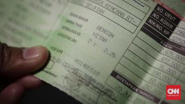 Polisi Jelaskan Perubahan STNK Kendaraan Listrik 