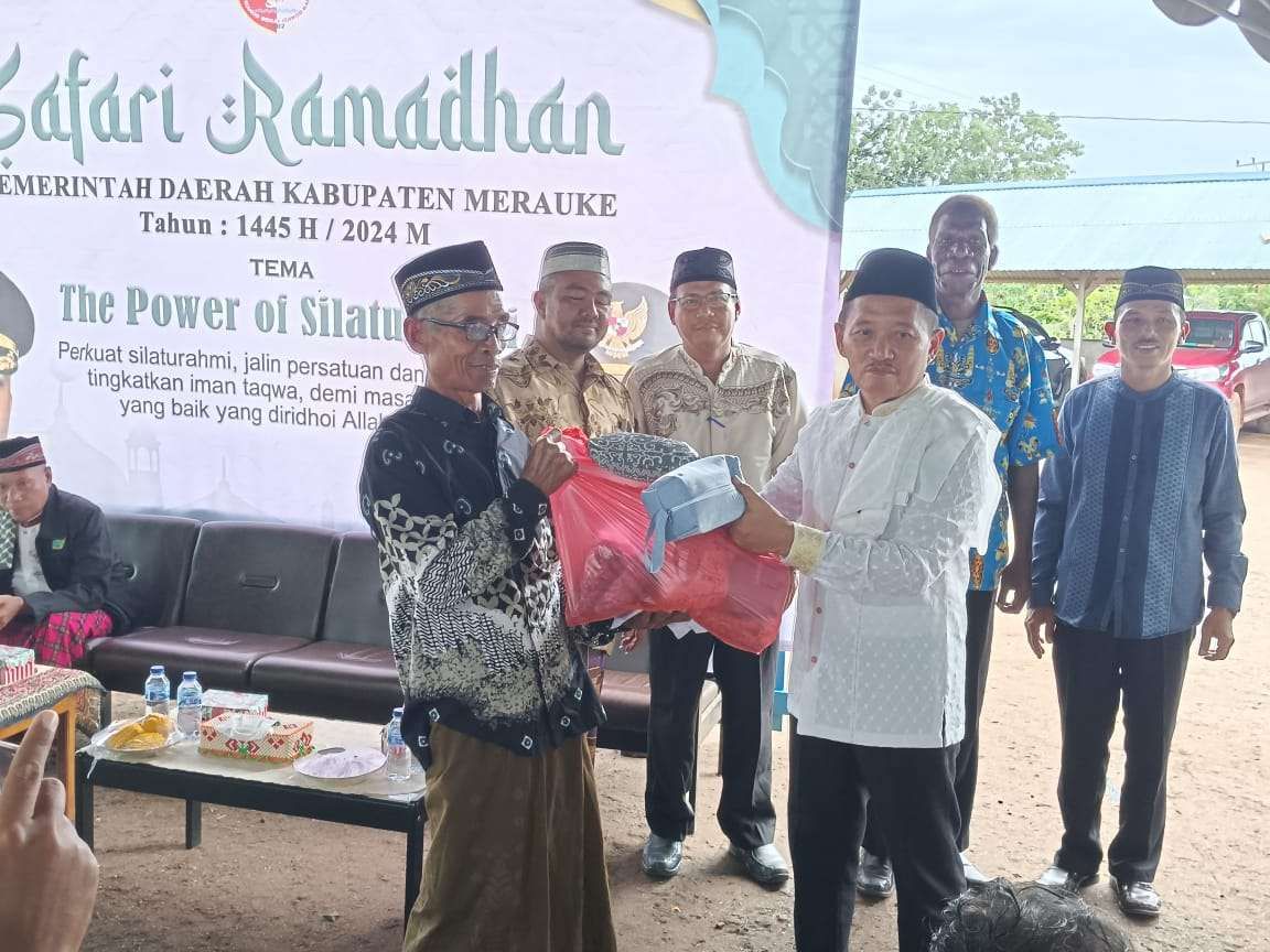 Perkuat Silahturahmi, Pemkab Gelar Safari Ramadhan di Distrik Jagebob