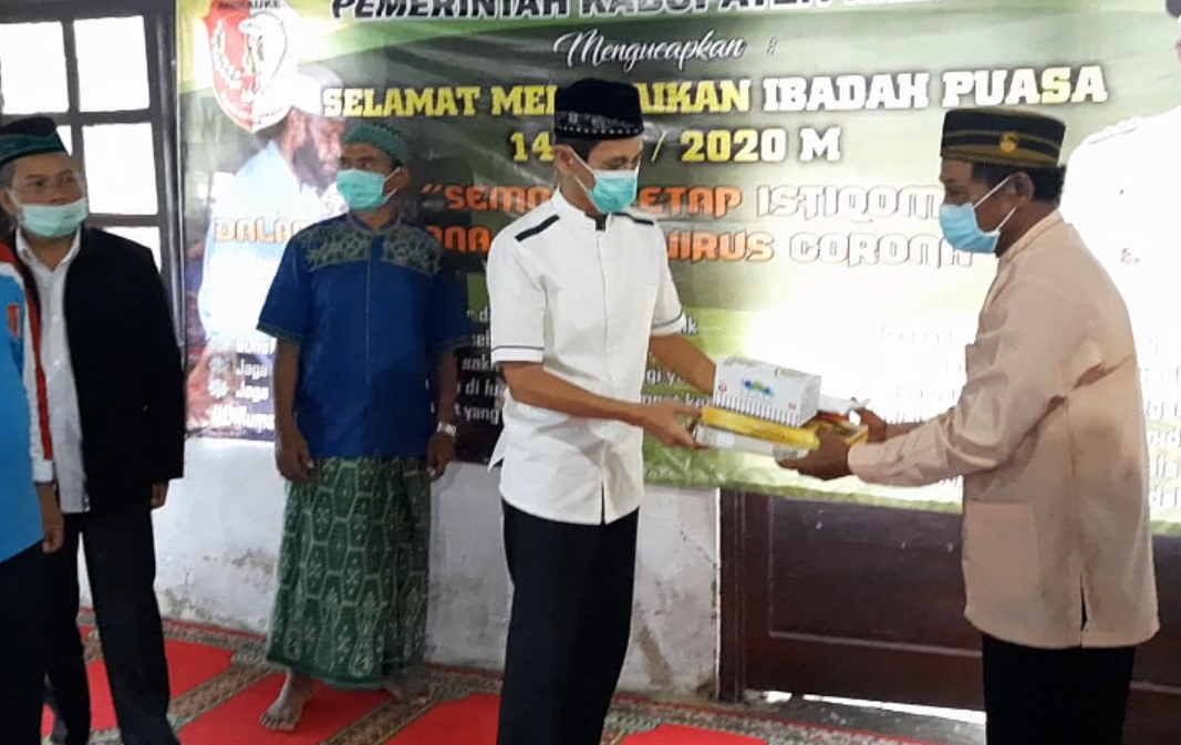 Wakil Bupati Sularso melakukan Kegiatan Safari Ramadhan di Kampung Kamno Sari