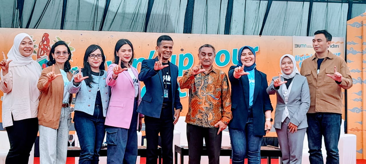Talk Show Mandiri Edukasi di UNMUS Dorong Pemahaman Pentingnya Berinvestasi dan Mengelola Keuangan