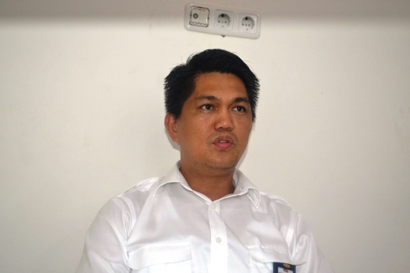 Hadapi Lebaran Satker PJN II Merauke Lakukan Perbaikan Jalan Rusak