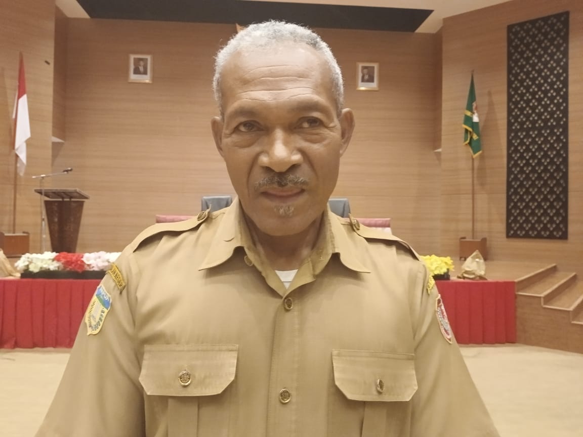 Perdana, Sekda Merauke Yeremias Ndiken Adakan Jam Pimpinan