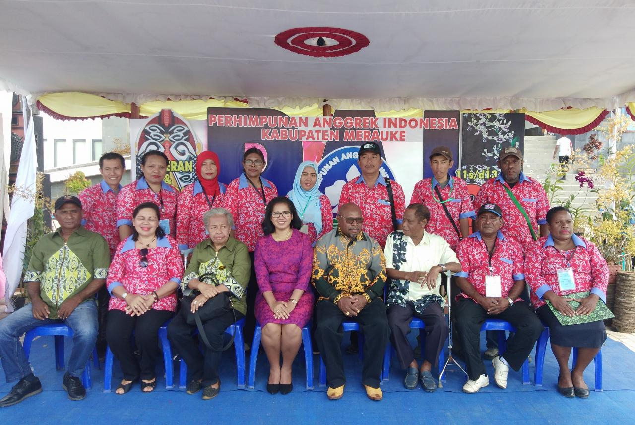 DPD PAI Provinsi Papua Mengapresiasi Lomba dan Pameran Anggrek di Merauke
