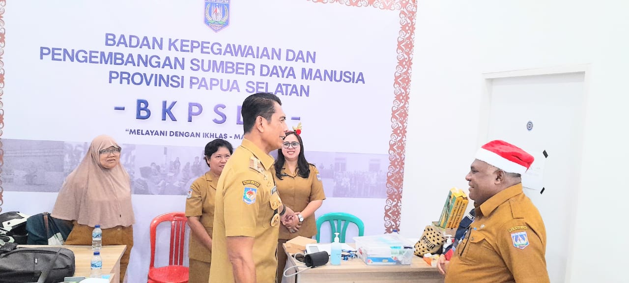 1.713 Peserta CPNS Papua Selatan Ikut Seleksi Kemampuan Bidang