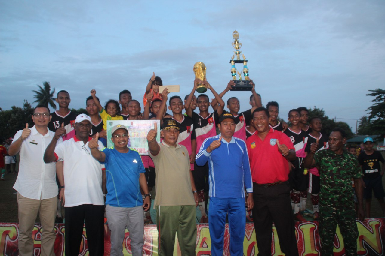 PS. Rajawali Raih Juara 1 Turnamen Dandim Cup VI