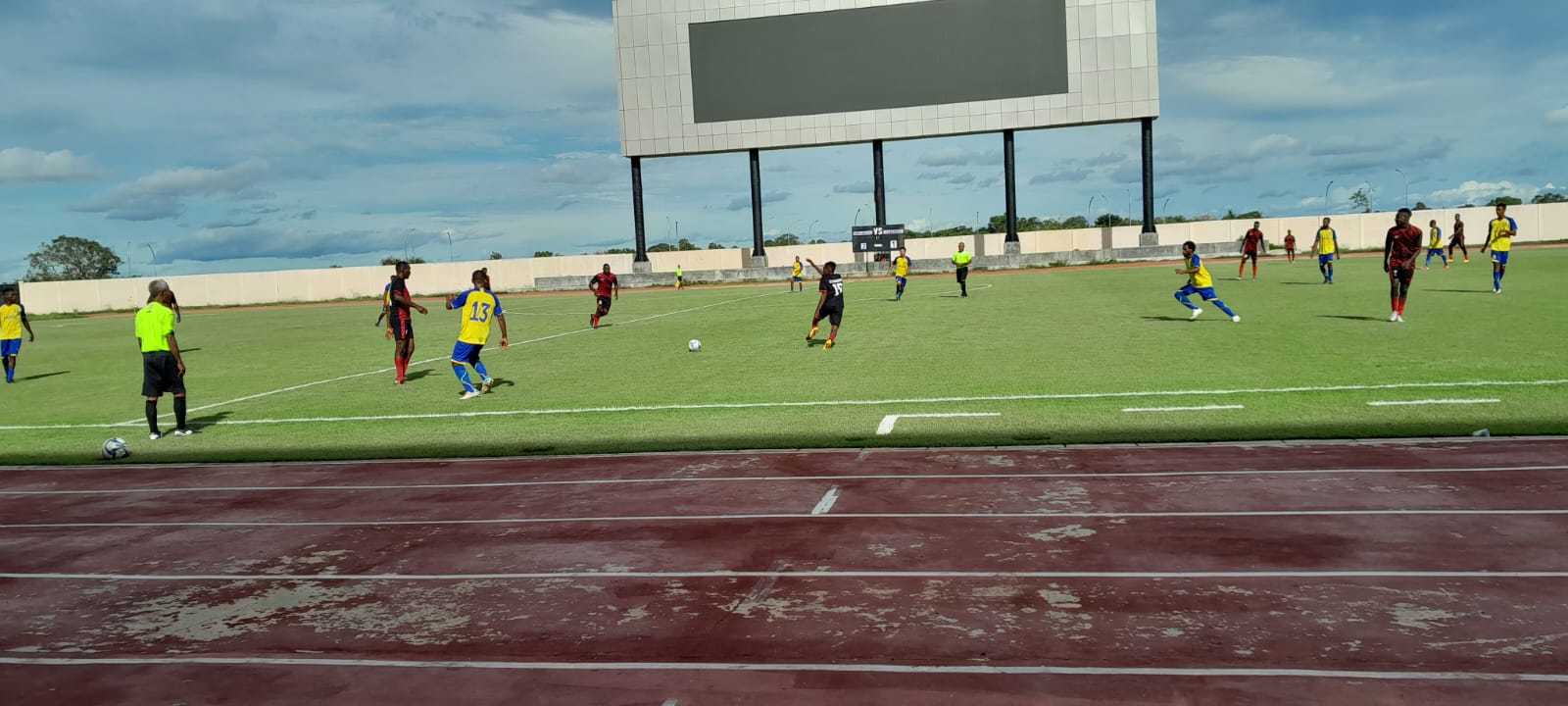 Sepak Bola Songsong HUT Ke-121 Merauke Mulai Digelar