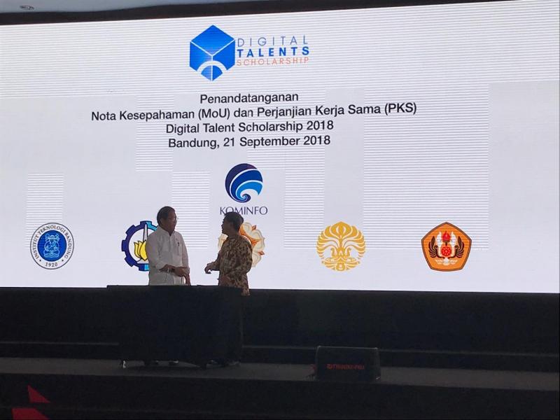 Luncurkan Program Digital Talent, Kominfo Targetkan Perkuat Ekosistem Industri 4.0