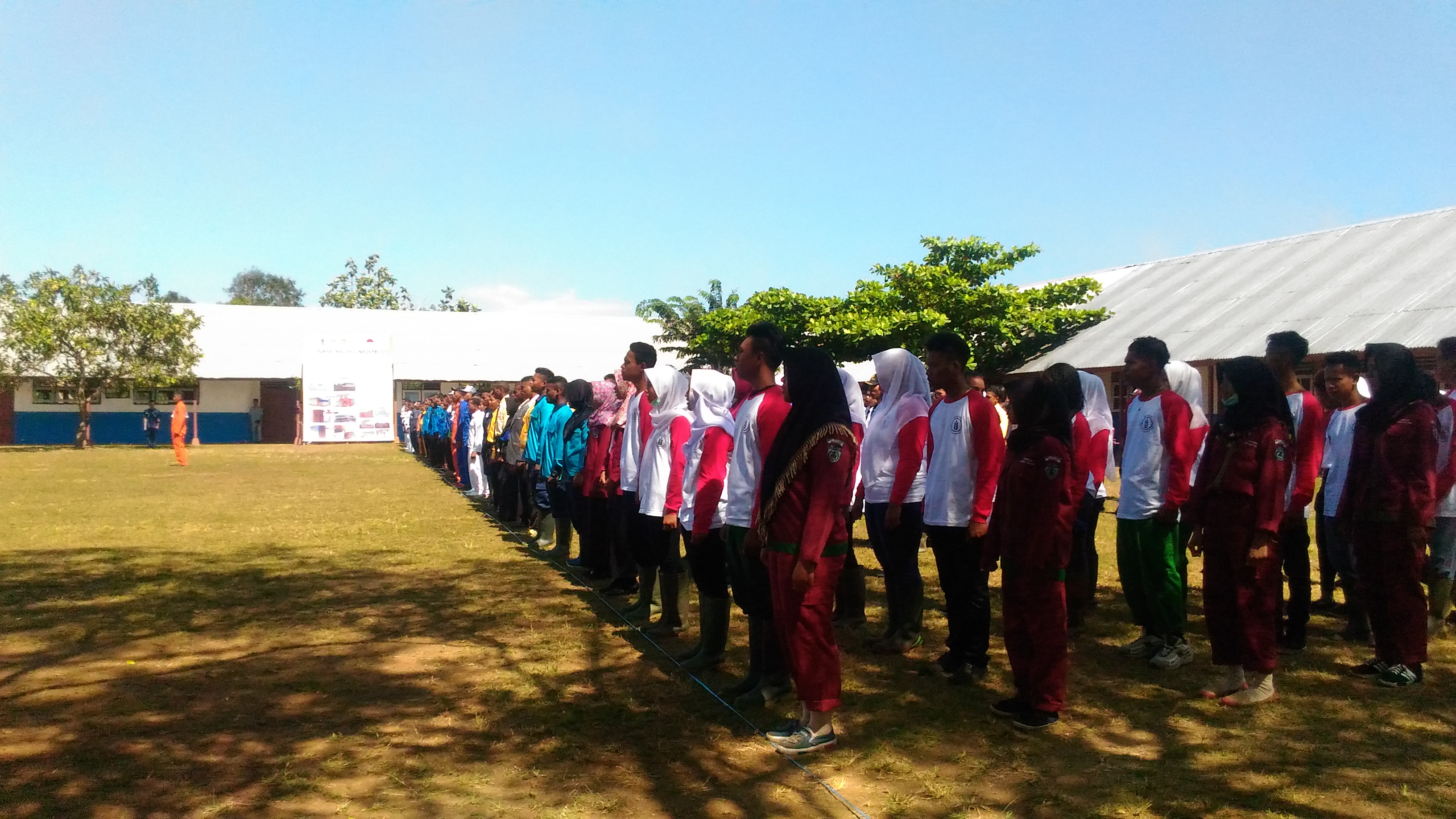 500 Siswa Dapat Jamsostek