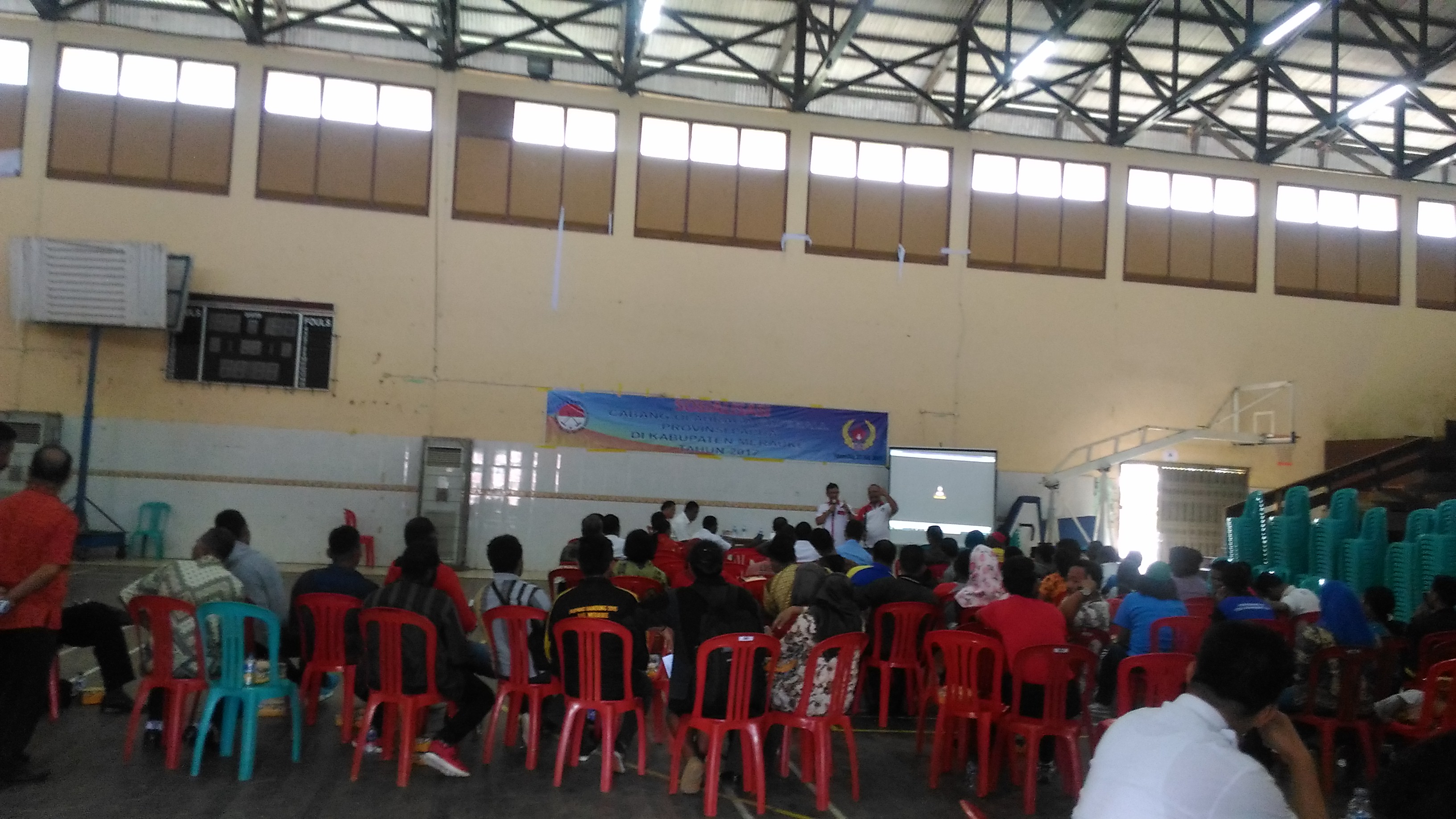 Olahraga Gateball Dipromosikan di Merauke