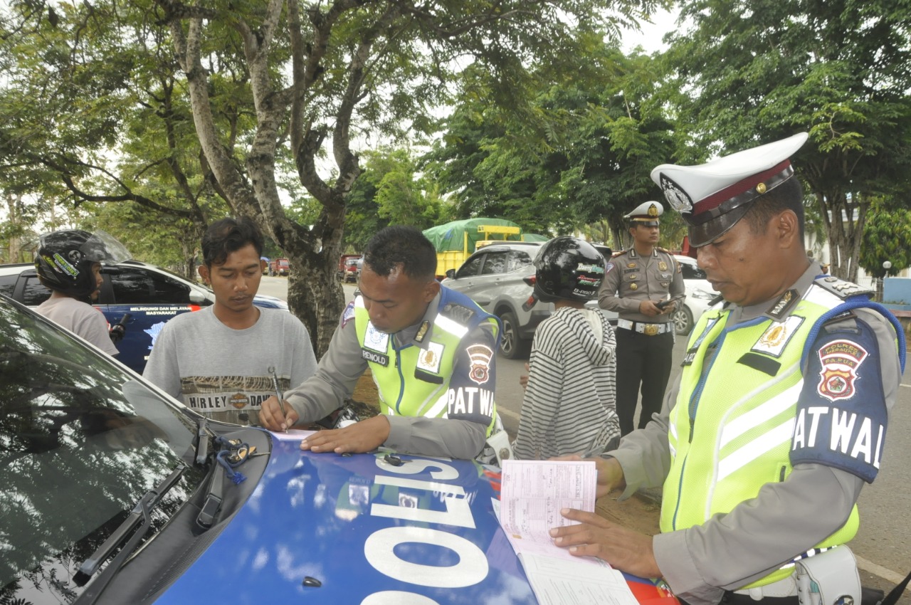 Hunting Pagi Ops Zebra Matoa 2019, Sembilan Terjaring Razia