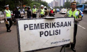 Petugas Lantas Kedepankan Simpatik Kepada Pengguna Jalan