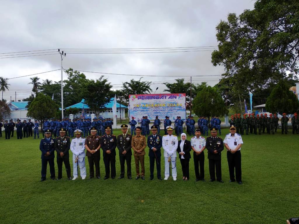 HUT TNI AU Momen Menggali Keteladanan dan Pengabdian