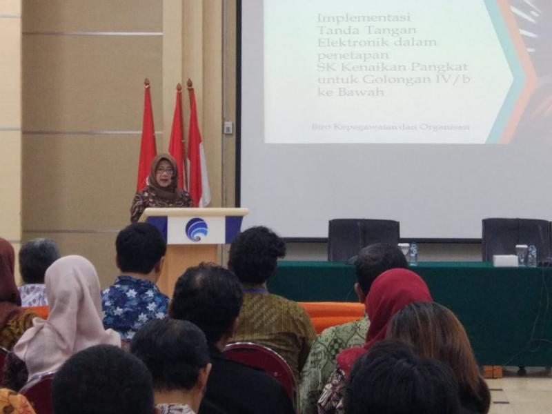 Penerapan Tanda Tangan Elektronik Mudahkan Kinerja dan Administrasi