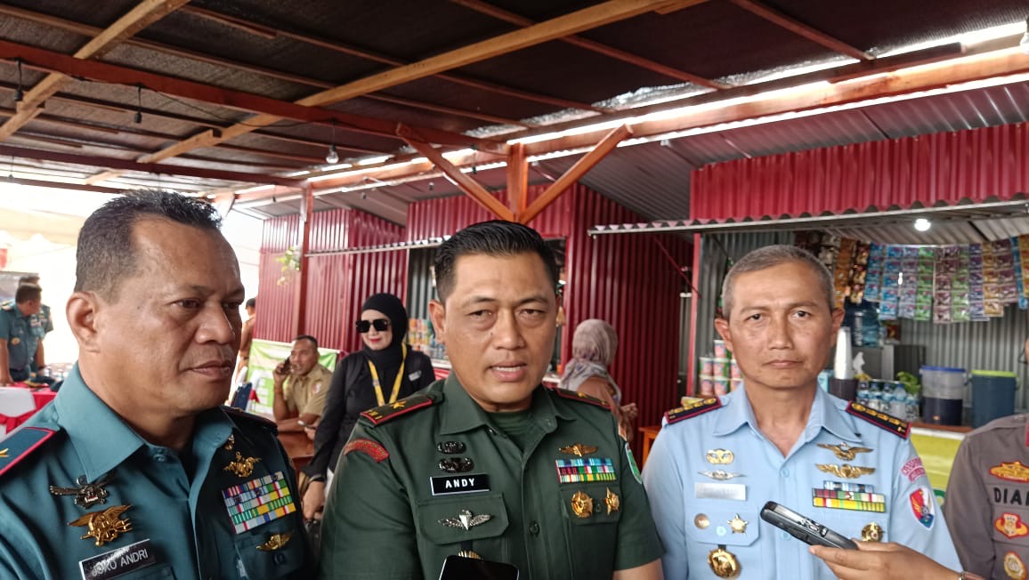 Tekan Laju Inflasi Daerah Melalui Pangan Murah Kolaborasi Pemerintah, TNI dan Polri