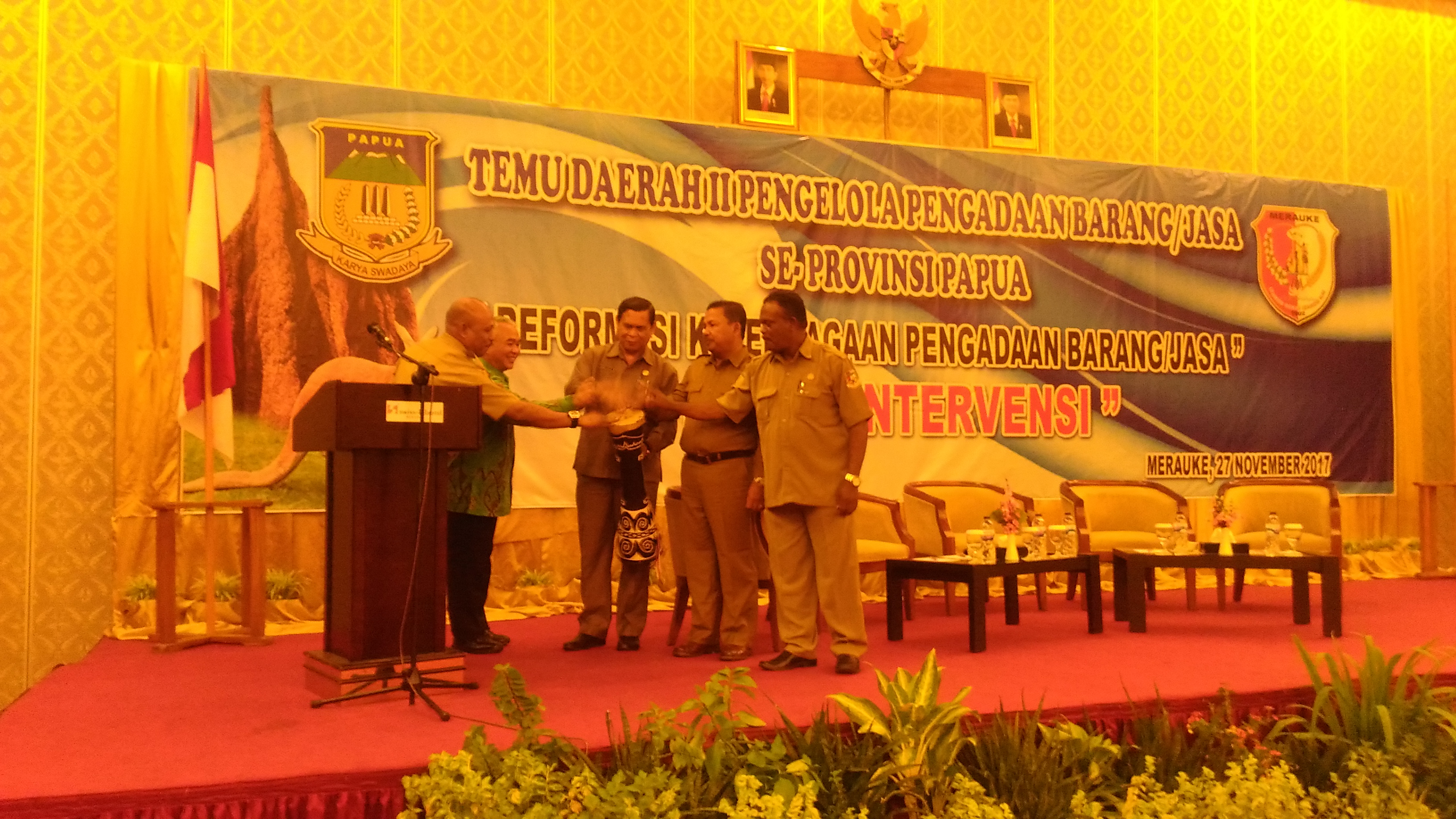 PBJ Seluruh Provinsi Papua Digelar di Merauke