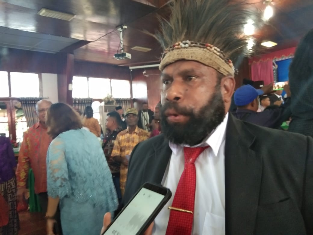 Dilantik Jadi Anggota DPRD, Cosmas Jem; Saya Akan Dorong Infrastruktur Jalan Di Merauke