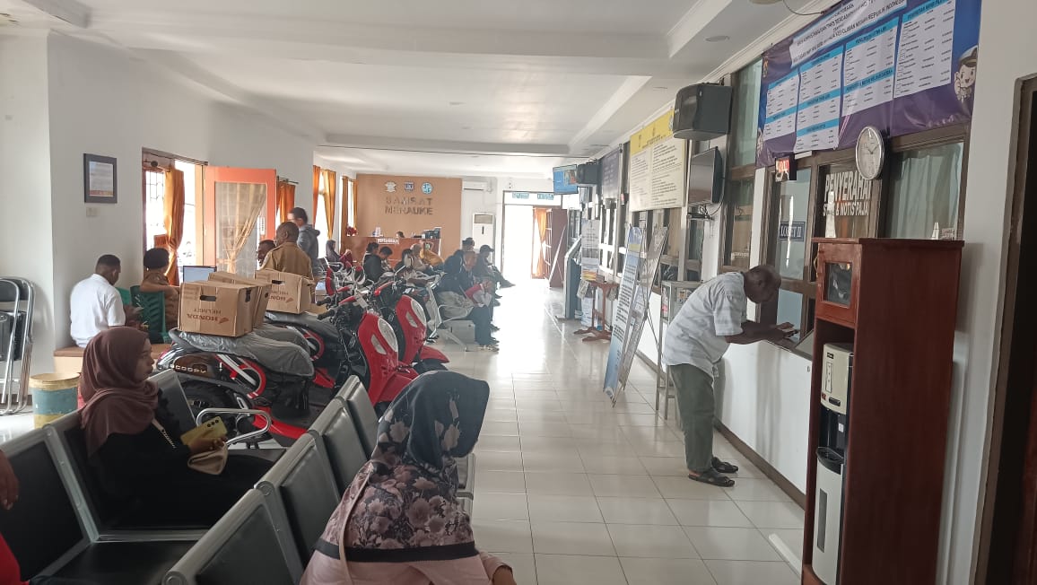 Samsat Papua Selatan Adakan Undian Berhadiah Bagi Wajib Pajak Kendaraan Bermotor 
