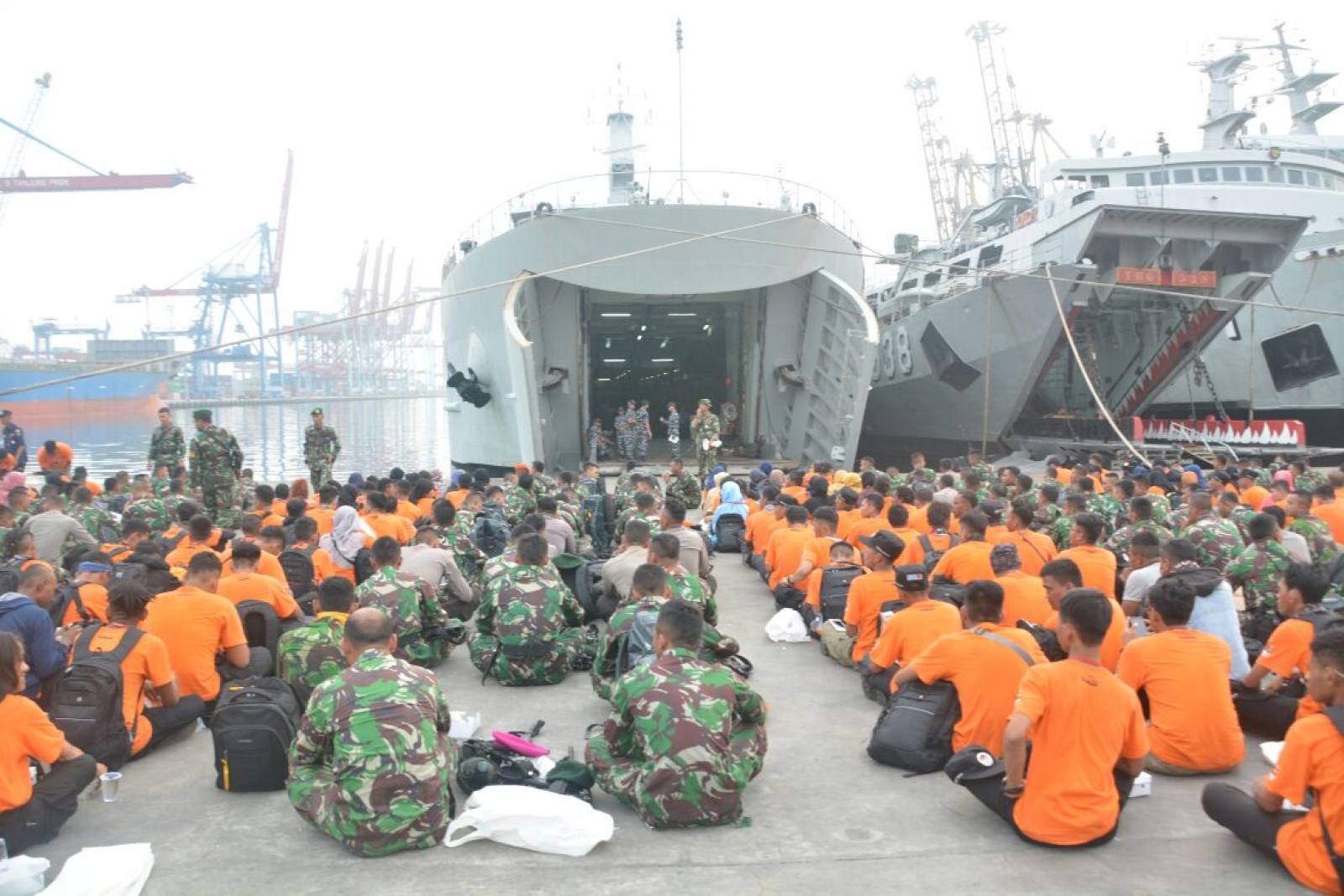 Tim Advance Ekspedisi NKRI Siapkan Sarana Awal