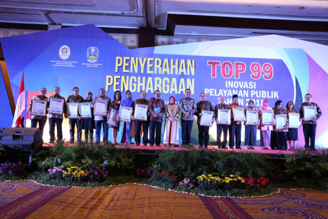 Menteri Syafruddin akan Berikan Penghargaan Top 99 Inovasi Pelayanan Publik 