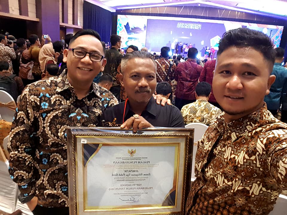 Kabupaten Merauke Terima Penghargaan Top 99 Inovasi Layanan Publik dengan Sistem Pelayanan Tiga Puluh Detik (SIMPATIK)