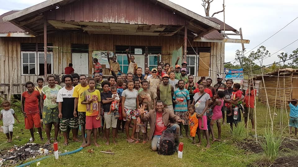 Wakil Bupati Merauke Sularso, SE Melakukan Turun Kampung Ke Distrik Tubang dan Distrik Okaba