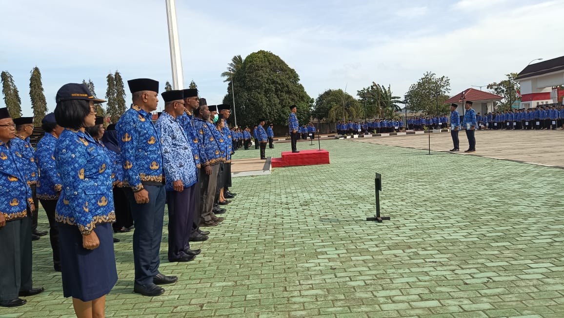 Wabup Merauke; Bagi ASN yang Ingin Berpolitik Silakan Mengundurkan Diri