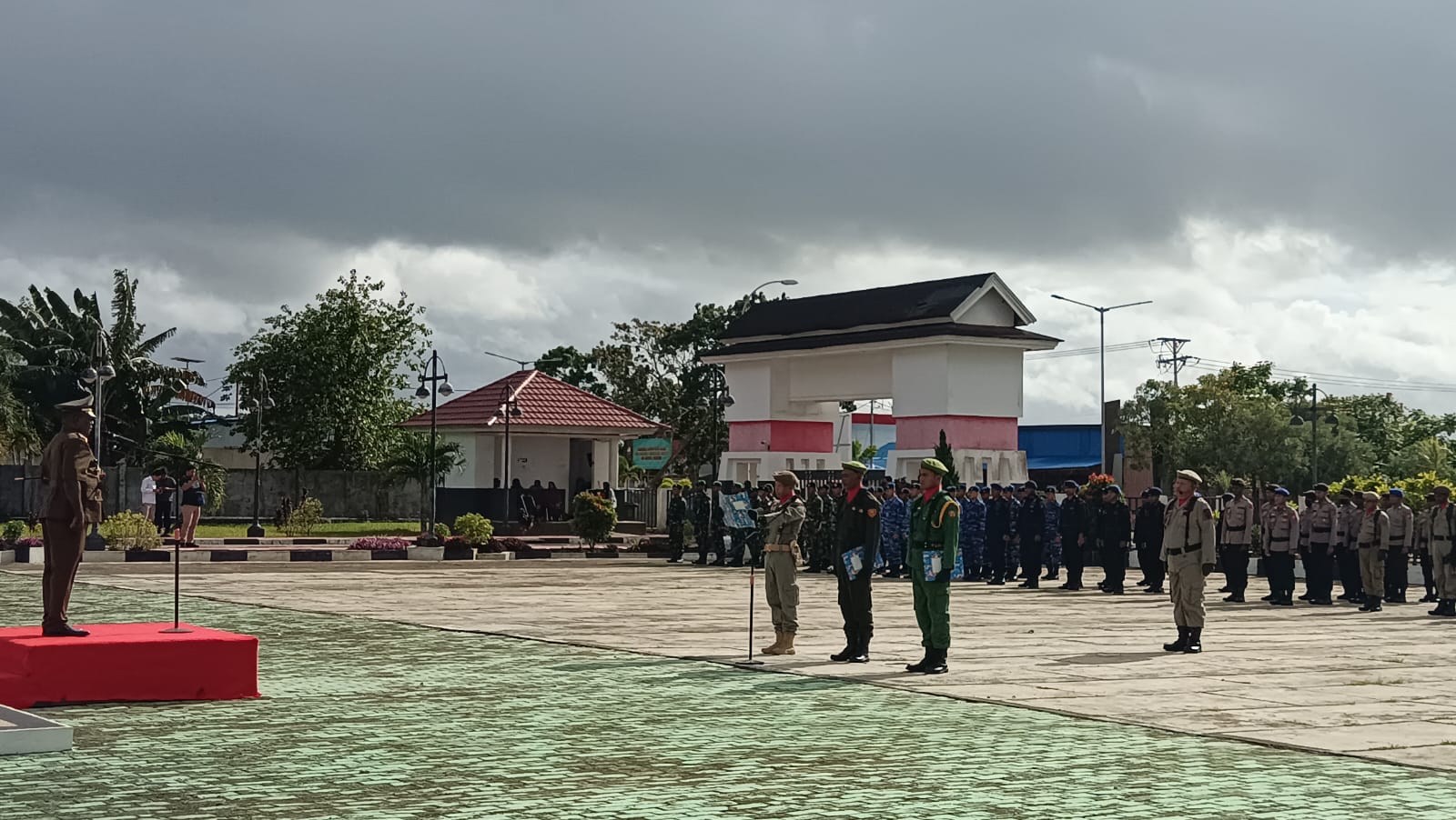 Memperingati HUT ke -73, Satpol PP Diminta Tingkatkan Kinerja