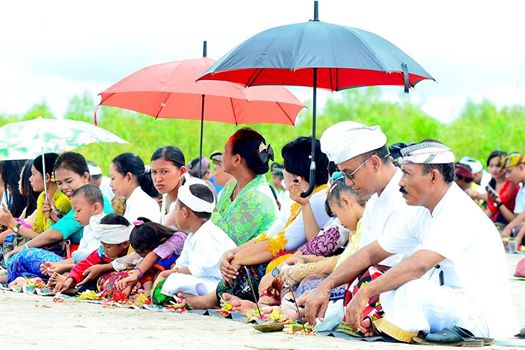 Umat Hindu di Merauke Gelar Upacara Melasti