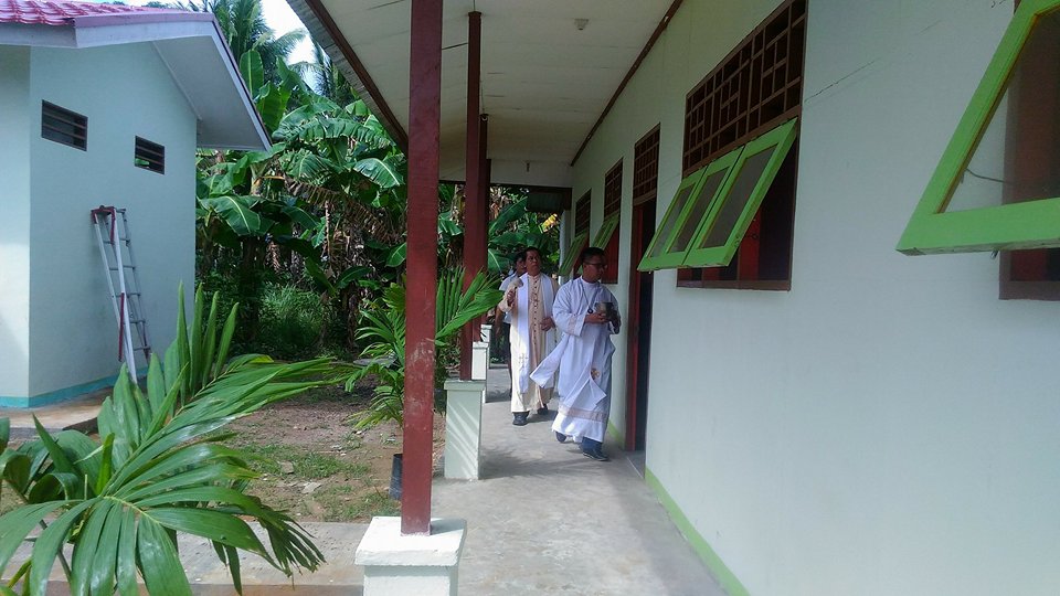 Gedung TK St.Yolenta Dikukuhkan 