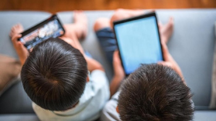 WHO Sarankan Screen Time untuk Anak Tidak Lebih dari Satu Jam