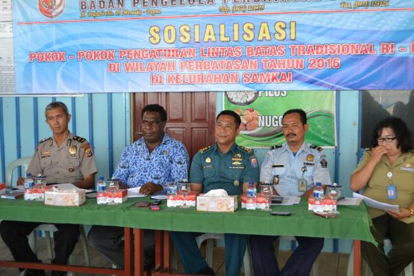 Setiap WNI Melintas ke PNG Wajib Hukumnya Miliki Dokumen