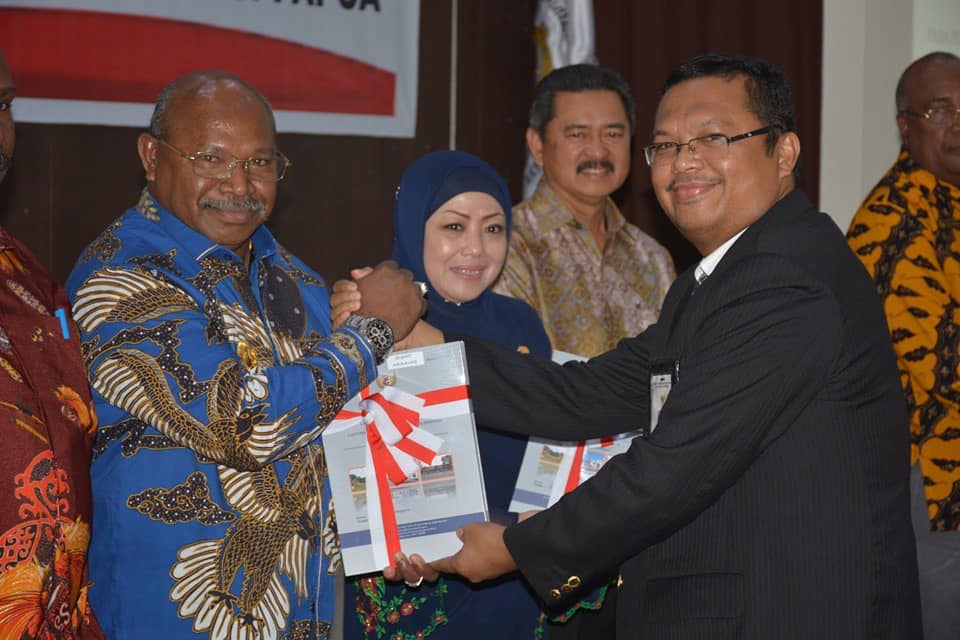 Pemda Merauke Meraih WTP( Wajar Tanpa Pengecualian) Ke 4 Kalinya